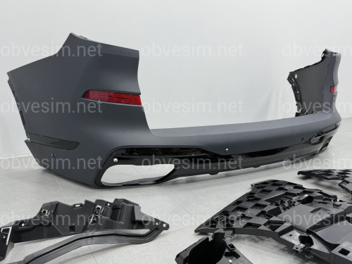Рестайлінг комплект обвісу M ПАКЕТ BMW X7 G07 2023+ для 2019-2022