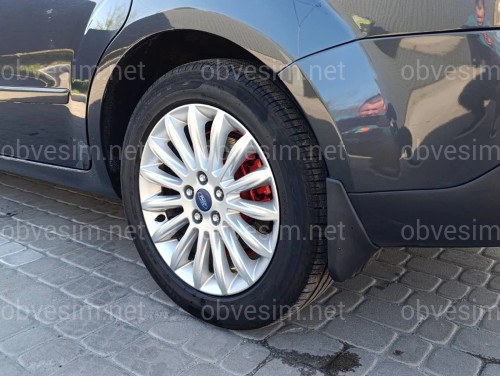 Бризковики Ford S-Max 2006-2015, комплект 4шт.
