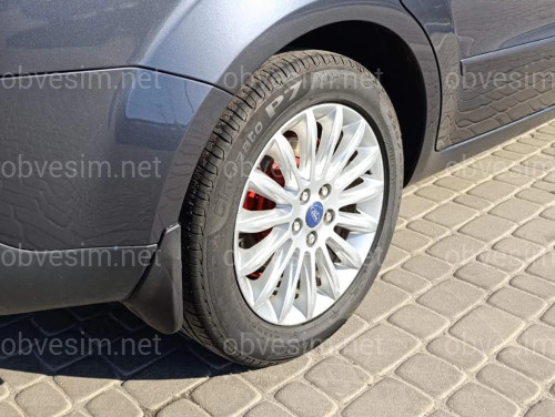 Бризковики Ford S-Max 2006-2015, комплект 4шт.