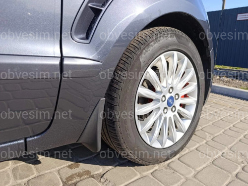 Бризковики передні для Ford S-Max 2006–2015, комплект 2 шт