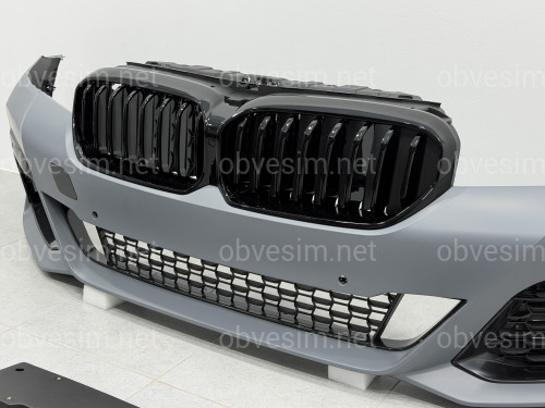 Комплект рестайлінгу передньої частини M paket LCI 2020+ для BMW 5 series G30 G31 2016-2020 з фарами BMW LED