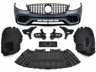 Бампер передній у зборі AMG GLC63 Mercedes GLC X253 C253 2015-2019