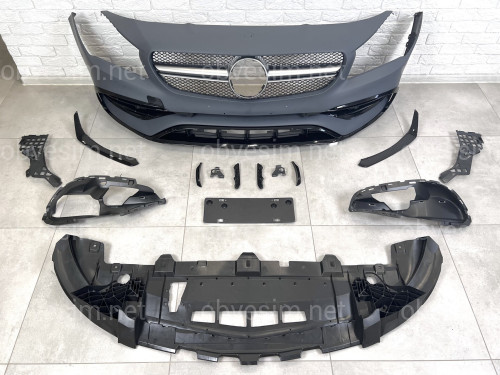 Бампер передній у зборі CLA45 AMG Mercedes CLA class C117 2013-2018