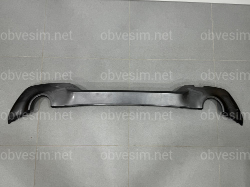 Дифузор заднього бампера M-paket 51128069390 для BMW G20 2018-2021