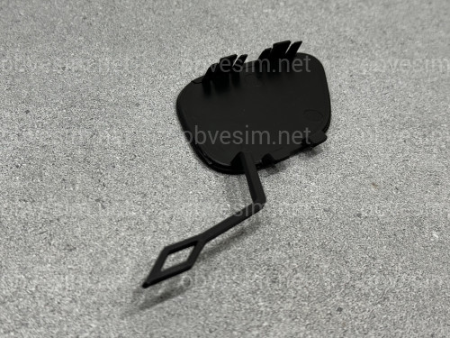Заглушка буксирувального гака переднього бампера M paket 51119854253 для BMW 4 G22/G23 20-