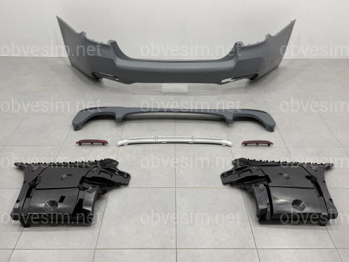 Задній бампер M Paket BMW 5 Series G30 LCI 2020-2022