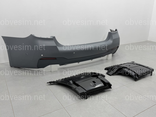 Комплект обвісу M paket LCI для BMW 5 series G30 2020-2023 (передній / задній бампер, пороги)