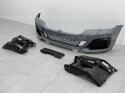 Комплект обвісу M paket LCI для BMW 5 series G30 2020-2023 (передній / задній бампер, пороги)