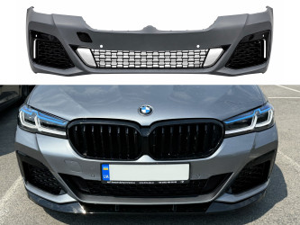 Передній бампер M Paket BMW 5 Series G30 G31 LCI 2020-2023