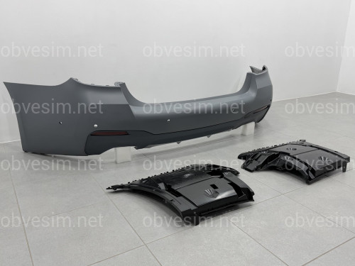 Задній бампер M Paket BMW 5 Series G30 LCI 2020-2022