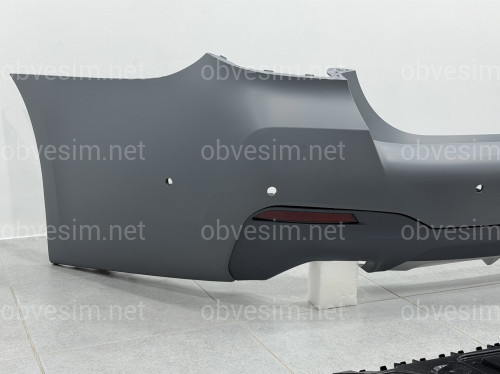 Задній бампер M Paket BMW 5 Series G30 LCI 2020-2022