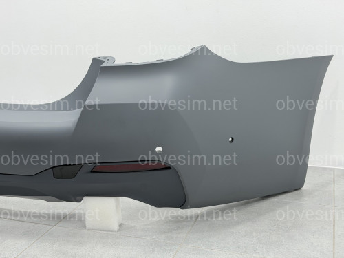 Задній бампер M Paket BMW 5 Series G30 LCI 2020-2022