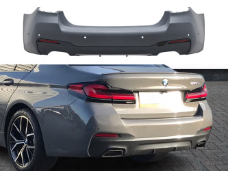 Задній бампер M Paket BMW 5 Series G30 LCI 2020-2022