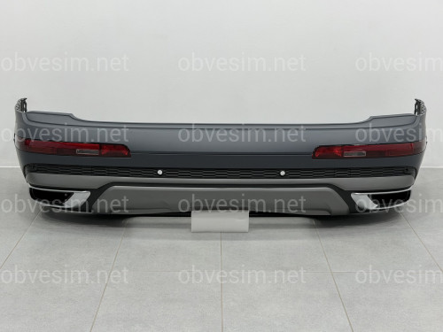 Бампер задній у зборі S-Line для Audi Q7 4M 2020-2024