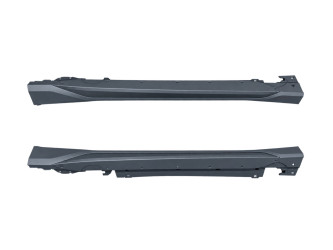 Пороги M-paket BMW X1 U12 LONG 2023+ 2шт.