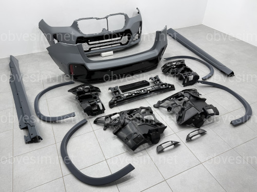 Комплект обвісу M ПАКЕТ BMW X1 U12 2023+