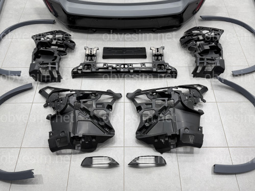 Комплект обвісу M ПАКЕТ BMW X1 U12 2023+