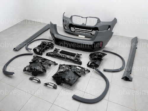 Комплект обвісу M ПАКЕТ BMW X1 U12 2023+