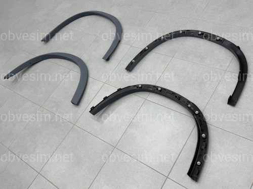 Комплект обвісу M ПАКЕТ BMW X1 U12 2023+