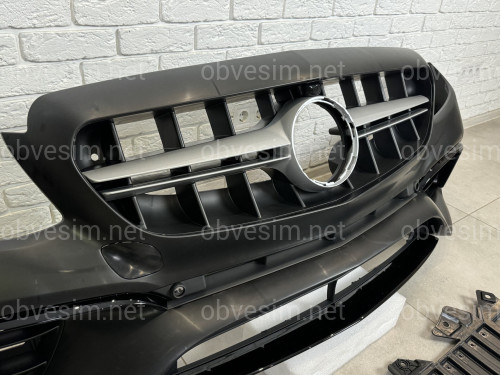 Передній бампер у зборі AMG E63 стиль Mercedes E-Class W213 2016-2020