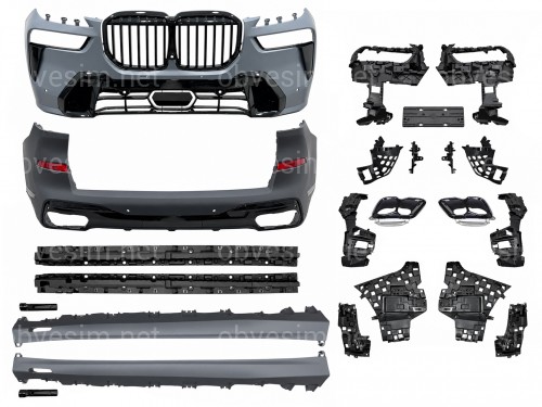 Комплект обвісу M ПАКЕТ BMW X7 G07 2023+