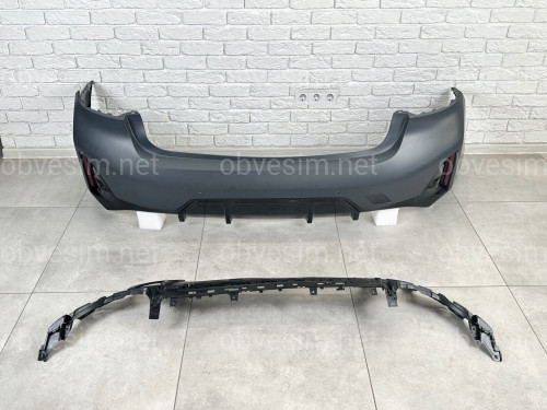 Комплект рестайлінгу M340i для BMW 3 series G20 2018-2022 в 2023+ з фарами Shadow Line