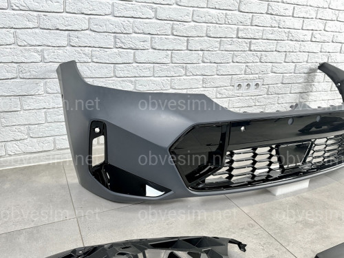 Комплект рестайлінгу M340i для BMW 3 series G20 2018-2022 в 2023+ з фарами Shadow Line