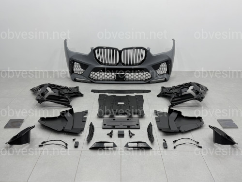 Передній бампер X5M F95 з решіткою для BMW G05 2018-2022