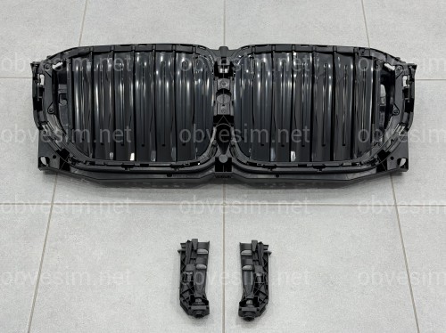 Центральні жалюзі з моторчиком 51745A1A312 для BMW X5 G05 2023-2026