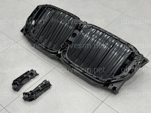 Центральні жалюзі з моторчиком 51745A1A312 для BMW X5 G05 2023-2026