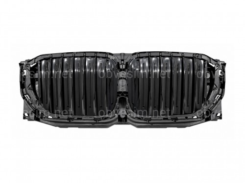 Центральні жалюзі з моторчиком 51745A1A312 для BMW X5 G05 2023-2026