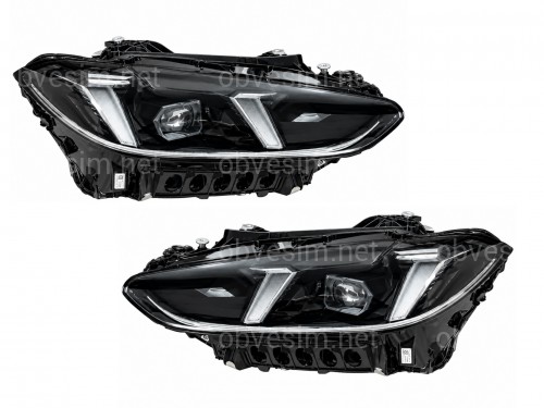 Фари Adaptive LED LCI для BMW 4 series G22 G23 G26 M3 G80 2020-2025
