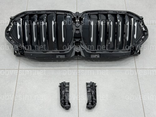 Центральні жалюзі з моторчиком СІРІ 51749447386 для BMW X6 G06 2019-2022
