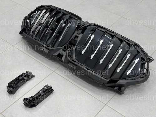 Центральні жалюзі з моторчиком СІРІ 51749447386 для BMW X6 G06 2019-2022