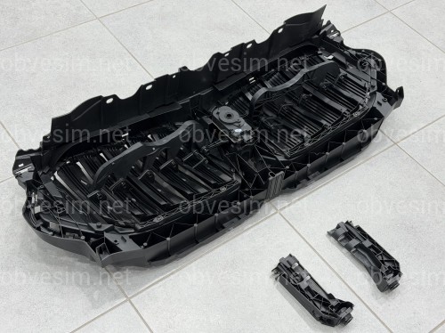 Центральні жалюзі з моторчиком СІРІ 51749447386 для BMW X6 G06 2019-2022