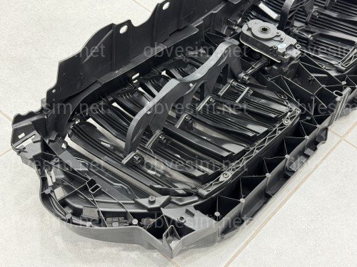 Центральні жалюзі з моторчиком СІРІ 51749447386 для BMW X6 G06 2019-2022