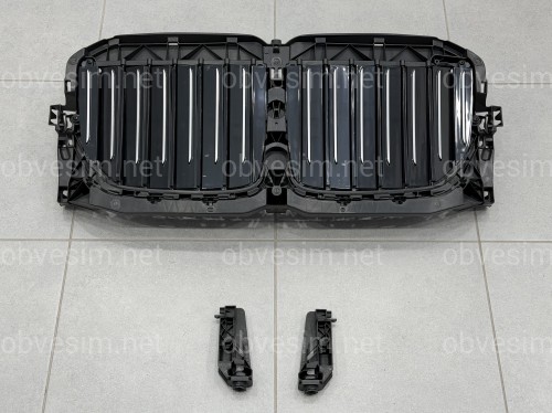 Центральні жалюзі з моторчиком СІРІ 51749465366 для BMW X7 G07 2019-2022
