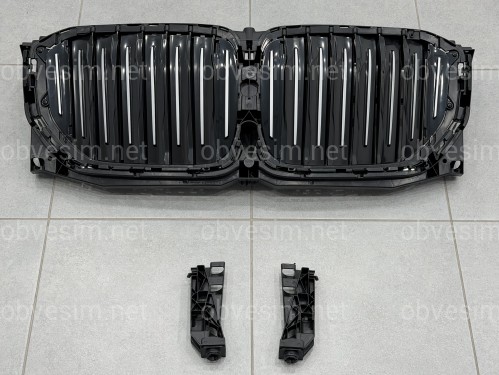Центральні жалюзі з моторчиком СІРІ 51749465527 для BMW X5 G05 2019-2022