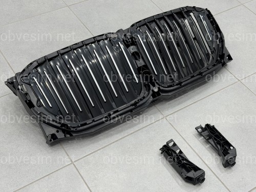 Центральні жалюзі з моторчиком СІРІ 51749465527 для BMW X5 G05 2019-2022