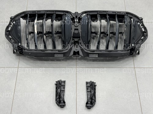 Центральні жалюзі з моторчиком 51138081415 для BMW X6 G06 2019-2022
