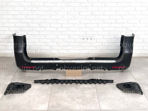 Задній бампер AMG для Mercedes V Class Vito Metris W447 2014-