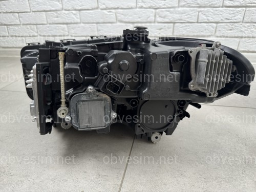 Фари Full LED Shadow line для BMW 5 series G30 G31 2020-2023 комплектні з блоками 2шт