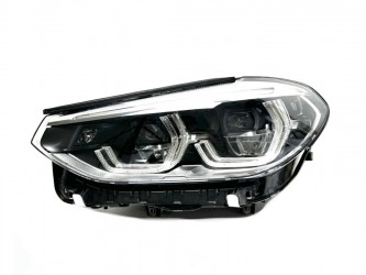 Фара ліва Adaptive LED до рестайлінгу USA для BMW X3 G01 F97 / X4 G02 F98 2018-2021 БЕЗ БЛОКІВ