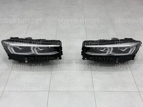 Фари Adaptive LED для BMW 7 series G11 / G12 2020-2022 комплектні з блоками 2шт