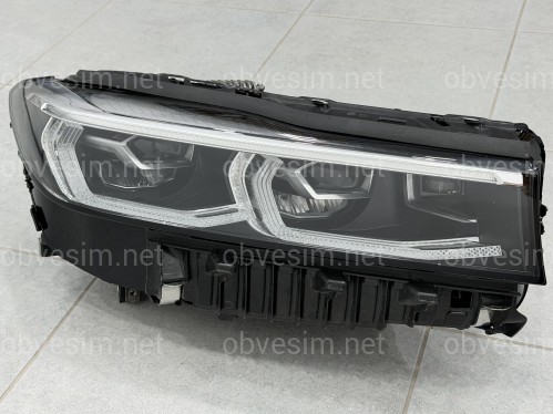 Фари Adaptive LED для BMW 7 series G11 / G12 2020-2022 комплектні з блоками 2шт