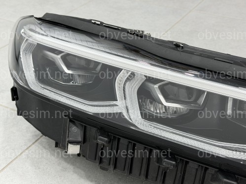 Фари Adaptive LED для BMW 7 series G11 / G12 2020-2022 комплектні з блоками 2шт