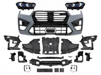 Рестайлінг комплект обвісу передньої частини X5M F95 2023+ для BMW X5 G05 F95 2018-2022