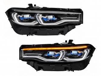 Фари LASER для BMW X7 G07 2019-2023 2шт., комплектні з блоками