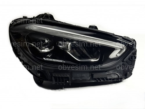 Права фара Full LED Mercedes C-Class W206 2021 - комплектна з блоками