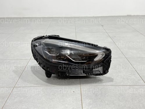 Права фара Full LED Mercedes C-Class W206 2021 - комплектна з блоками